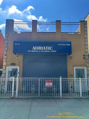 Adriatic Plumbing and Heating Corporation Logo