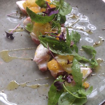 Luca - Carpaccio poulpes - Italian Near Me - Uccle, BRU