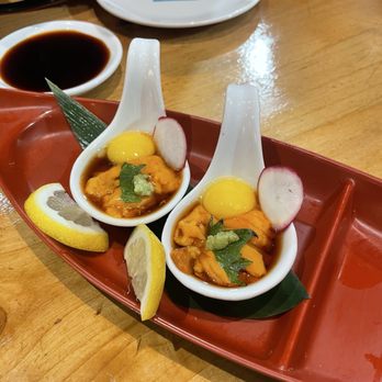 Miyabi Restaurant - Uni Shot - Japanese Near Me - Tukwila, Washington Miyabi Restaurant - Uni Shot - Japanese Near Me - Tukwila, Washington