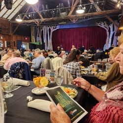 The Candlelight Theatre - Inside