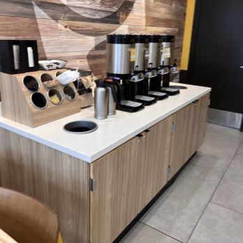 Einstein Bros. Bagels - Hot Coffee: serve yourself on the go. - Breakfast & Brunch Near Me - Lenexa, Kansas Einstein Bros. Bagels - Hot Coffee: serve yourself on the go. - Breakfast & Brunch Near Me - Lenexa, Kansas