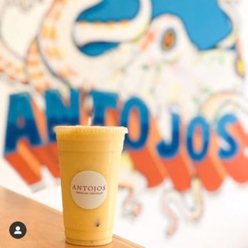 Antojos - We have all kinds of fresh fruit smoothies this one is the "good morning smoothie" - Ice Cream & Frozen Yogurt Near Me - North Cape, New Jersey