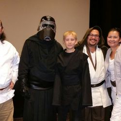 Arizona Chiropractic Group - Star Wars Movie raffle premier! Was amazing, took 200 patient to see Star Wars!