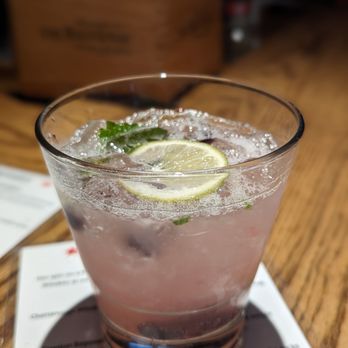 1885 Grill - Blueberry mojito - Seafood Near Me - Chattanooga, Tennessee