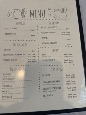 Menu photo 2 Colonial Inn Farmville, NC Menu photo 2 Colonial Inn Farmville, NC