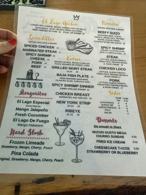 Menu photo 4 El Lagos Tacos And Tequila Monticello, IN