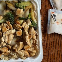 Chicken Hibachi
