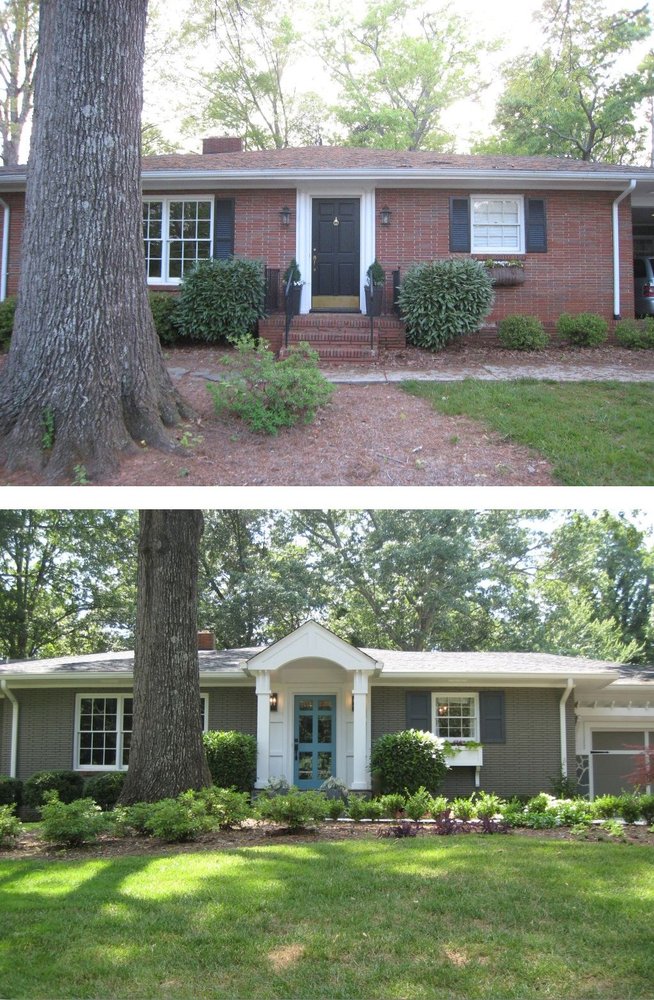 Slide of Modern Brick Renovations