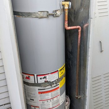 Pluming Services - New unit installed by Yero. - Water Heater Installation/Repair Near Me