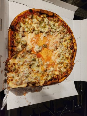 Mr Beef & Pizza by null