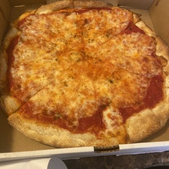 John's Caffe & Pizza - 10" Personal Cheese Pizza - Italian Near Me - Elizabeth, New Jersey
