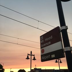 Mt Hood Avenue Station