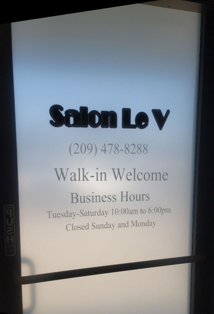 SALON LE’V Updated September 2024 10 Reviews 3201 W Benjamin Holt
