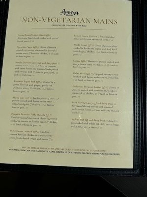 Menu photo 3 Aroma Experience Carmel, IN Menu photo 3 Aroma Experience Carmel, IN
