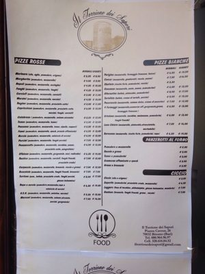 Menu photo 2 Il Torrione dei Sapori Bitonto, BA