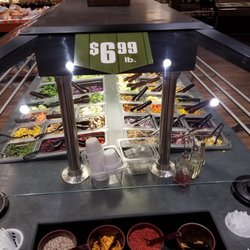 Ridley's Variety - Make your own salad.