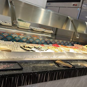 Milpitas Buffet - Sushi area - Buffets Near Me - Milpitas, California