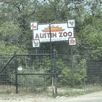 Austin Zoo - Here we are! - Zoos Near Me - Austin, Texas