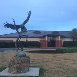 Falcon Creek Golf Course - Front entrance.