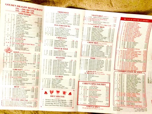 Golden Dragon 51 Court St Taunton Ma Chinese Restaurants Mapquest