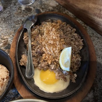 Avenida Restaurant - Pork Sisig - Filipino Near Me - San Mateo, California