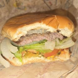 Blake's Lotaburger - One patty