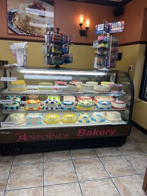 Antoine's Famous Cakes by null