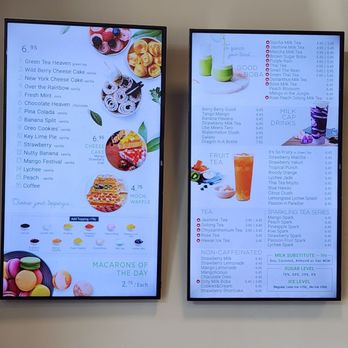 SipCha - 2023/09/04 Menu - Bubble Tea Near Me - Apex, North Carolina