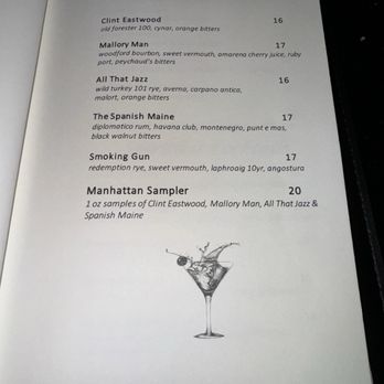 Driftwood Room - Help on the cocktails. - Lounges Near Me - Portland, Oregon