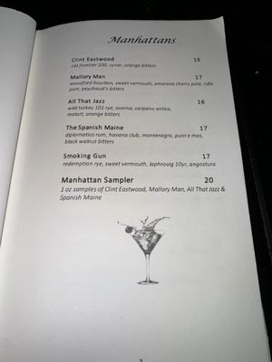 Menu photo 3 Driftwood Room Portland, OR