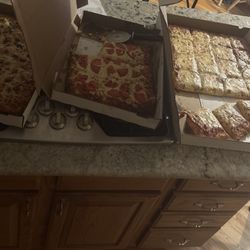 B.C.'s Pizza - Squares!