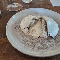 Sable Kitchen + Bar - Corn husk meringue and corn pastry cream