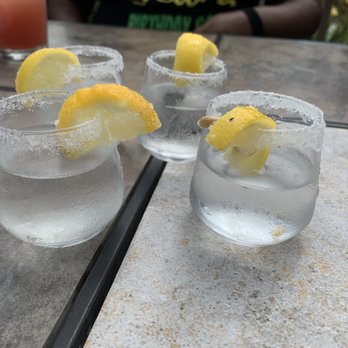 Sea Salt Grill - Lemon drop shots - Seafood Near Me - Virginia Beach, Virginia Sea Salt Grill - Lemon drop shots - Seafood Near Me - Virginia Beach, Virginia