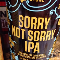 Village Market - New stone IPA