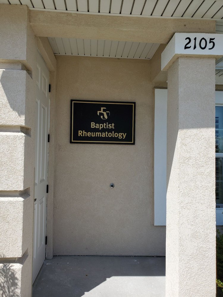 BAPTIST RHEUMAOLOGY Updated September 2024 13241 Bartram Park Blvd
