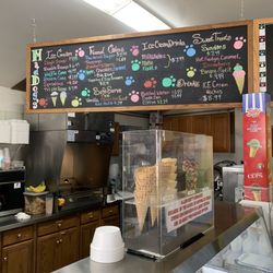 Mad Dog's Creamery - Menu