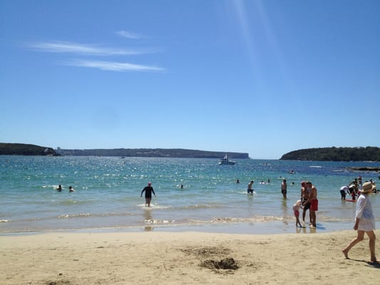 Balmoral Beach by null