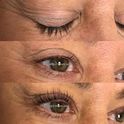 Threading & Beauty Salon - Lash lift and tinting, an amazing alternative to lash extensions, lash lift last 6-8 weeks, tint can be added for a mascara effect.