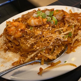 @ Thai BBQ - Shrimp pad thai lunch - Thai Near Me - Murrieta, California @ Thai BBQ - Shrimp pad thai lunch - Thai Near Me - Murrieta, California
