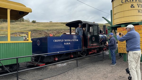 Cripple Creek and Victor Narrow Gauge Railroad by null
