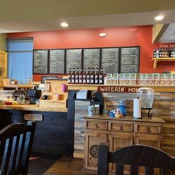 Cabin Coffee Co - Inside