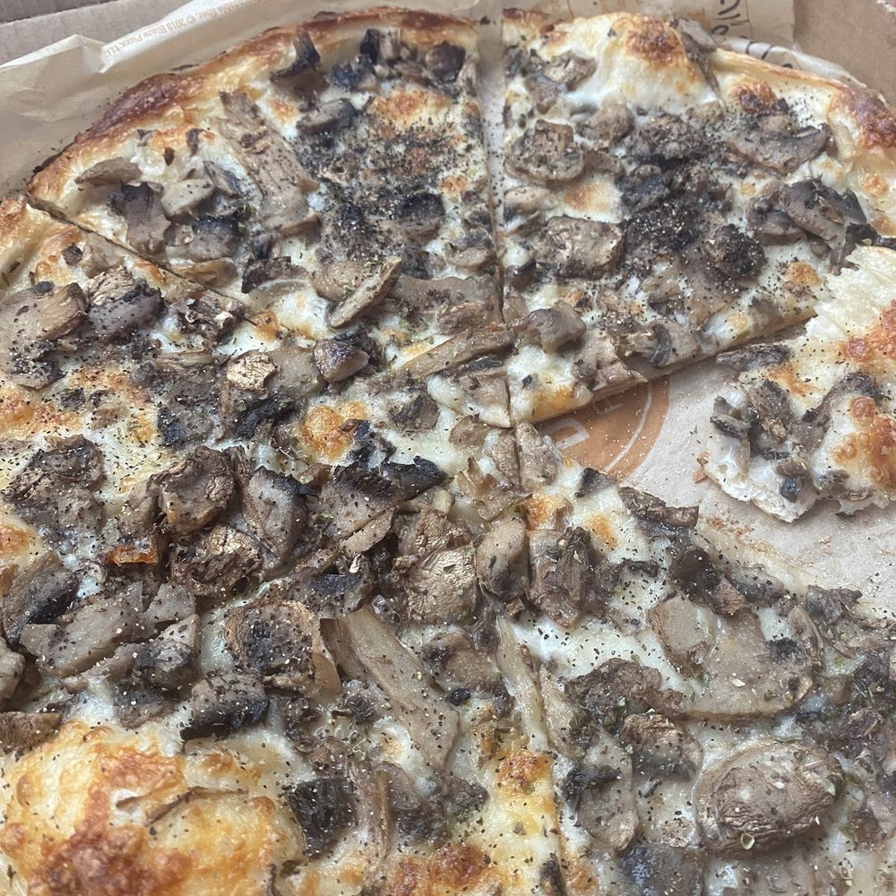 Blaze Pizza - sept special Mega Mushroom. Very tasty - Salad Near Me - Ft. Wayne, Indiana Blaze Pizza - sept special Mega Mushroom. Very tasty - Salad Near Me - Ft. Wayne, Indiana