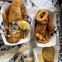 Millie Weirs Fish & Chippery - Fish n chips
