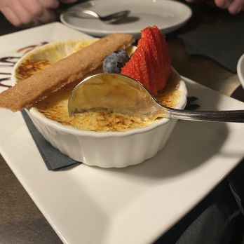 The Standard on Vaughan - A delightfully constructed crème brûlée. The shortbread was a nice addition. - Cocktail Bars Near Me - Bertram, Texas