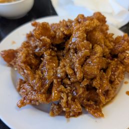 Orange chicken Orange chicken