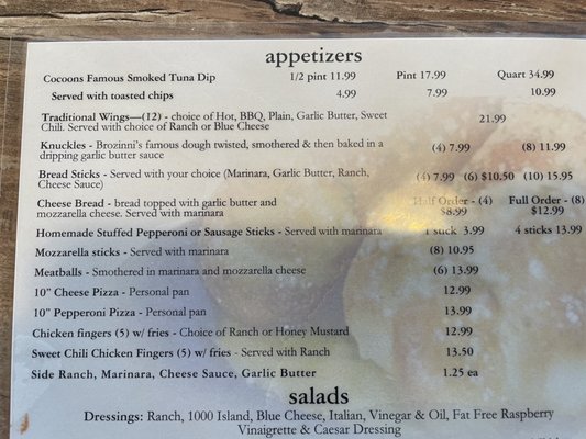 Menu photo 3 Boggy Boys Pizza Niceville, FL Menu photo 3 Boggy Boys Pizza Niceville, FL