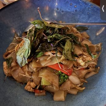 Fin Thai SF - Pad Kee Mow - Seafood Near Me - San Francisco, California Fin Thai SF - Pad Kee Mow - Seafood Near Me - San Francisco, California