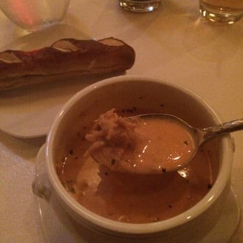 Strip Steakhouse - Lobster bisque and pretzel bread - Steakhouses Near Me - Avon, Ohio Strip Steakhouse - Lobster bisque and pretzel bread - Steakhouses Near Me - Avon, Ohio