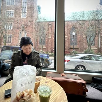 Little City Coffee & Kitchen - Matcha Latte, Sitting Area, and pastries. - Coffee & Tea Near Me - Providence, Rhode Island Little City Coffee & Kitchen - Matcha Latte, Sitting Area, and pastries. - Coffee & Tea Near Me - Providence, Rhode Island