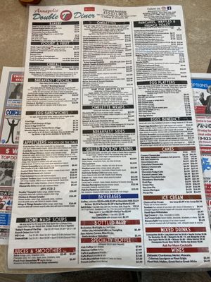 Menu photo 6 Double T Diner Annapolis, MD Menu photo 6 Double T Diner Annapolis, MD